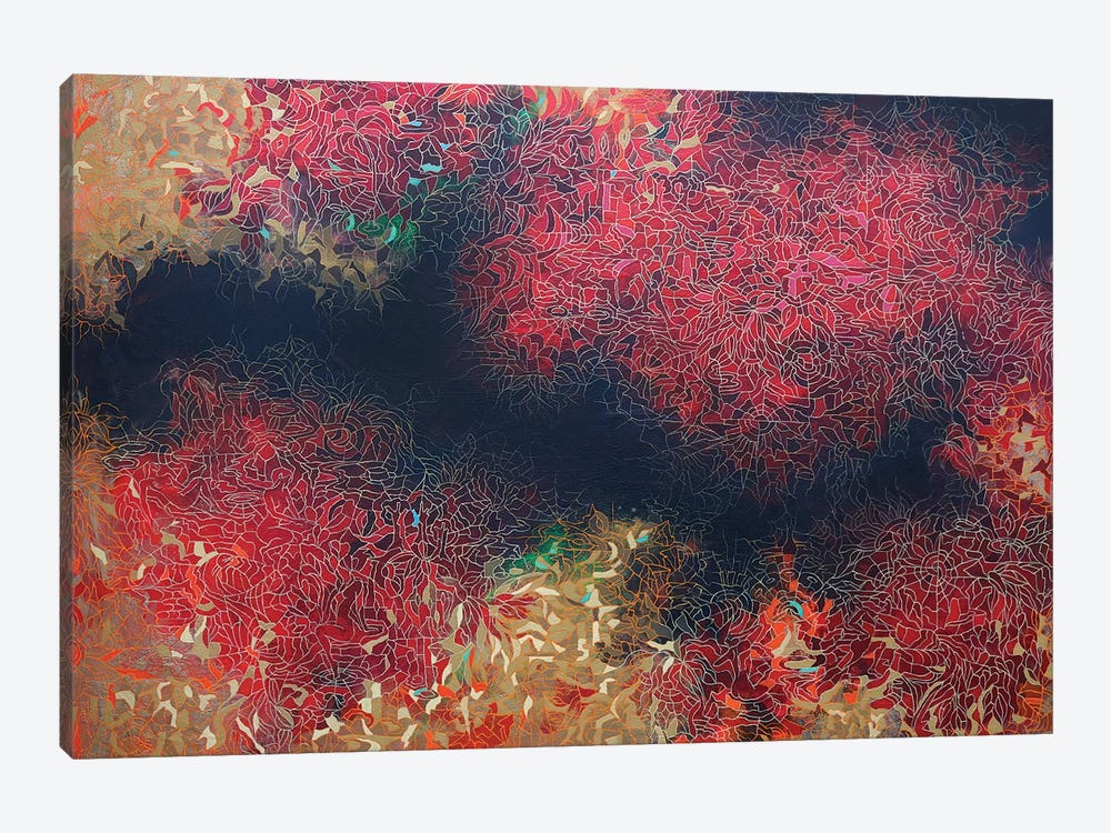 Aura by Peggy Lee 1-piece Canvas Print