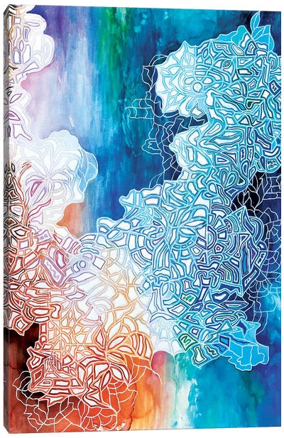 Paper Clouds Canvas Art Print - Peggy Lee
