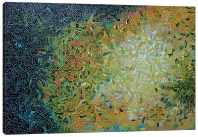 Beyond the Brightness Canvas Art Print - Peggy Lee