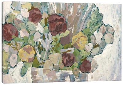 Dry Flowers Canvas Art Print