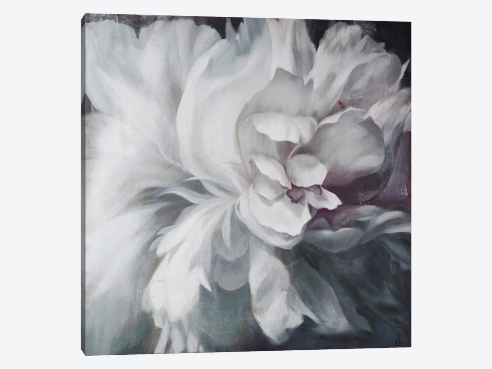 Cold Flower by Polina Kharlamova 1-piece Canvas Art