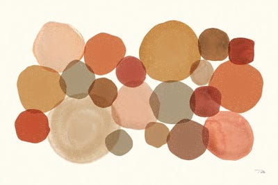 Spicy Stone Echoes I by Pela canvas print