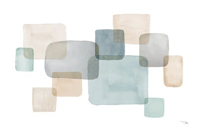 Transparence I by Pela framed canvas print