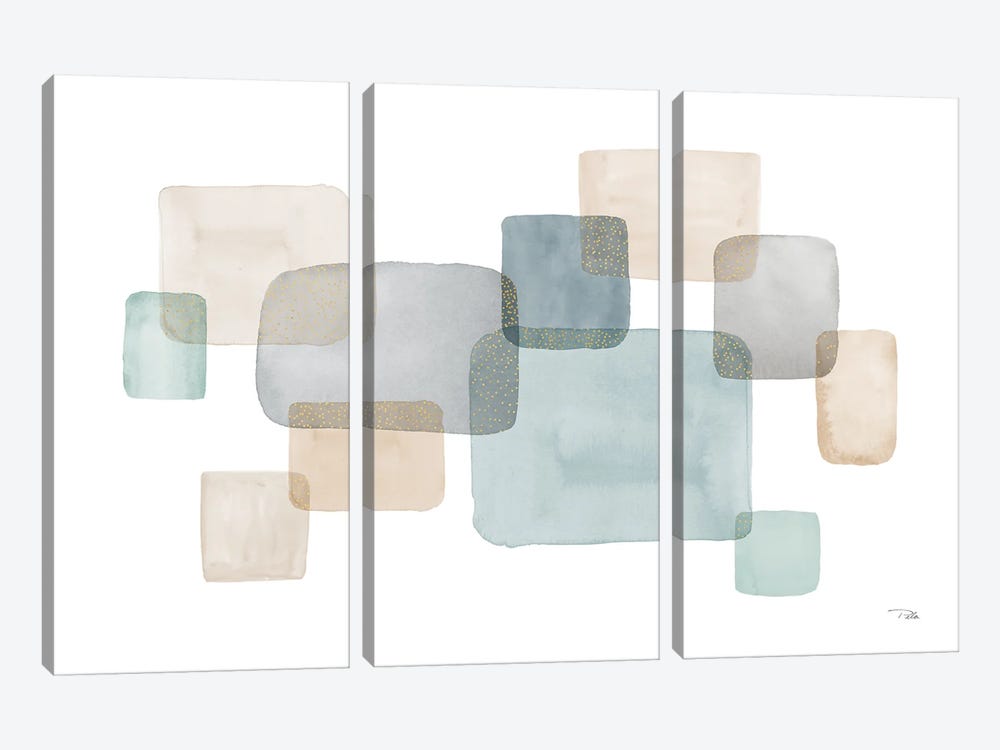 Transparence I by Pela 3-piece Art Print