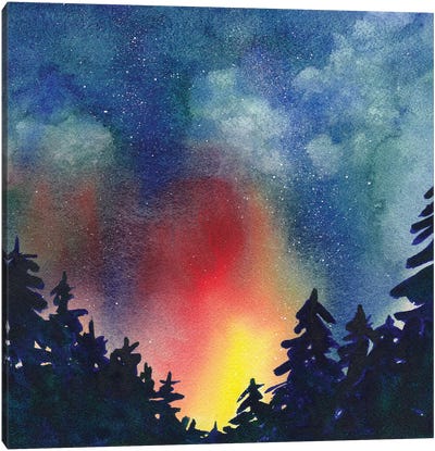 Night Sky IV Canvas Art Print