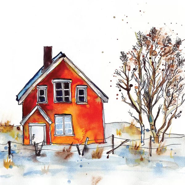 Paul McCreery: Rad Cabin V by Paul McCreery