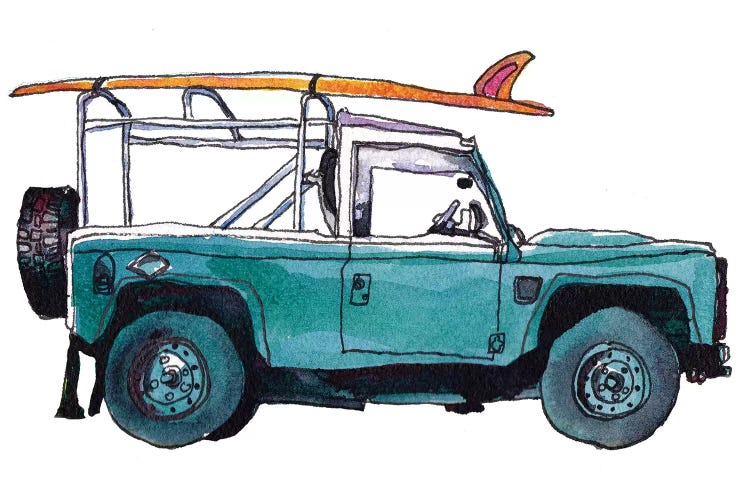 Surf Car I