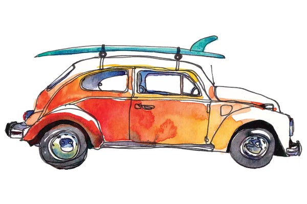 Surfing: Surf Car V by Paul McCreery