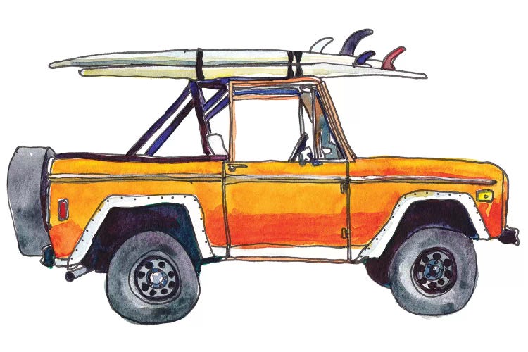 Surf Car XIII