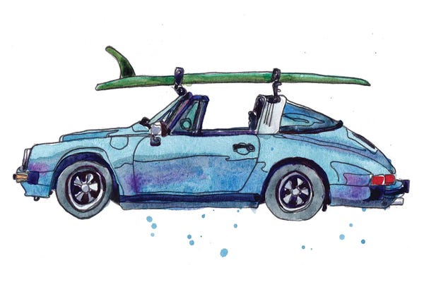 Surfin' Wheels IV