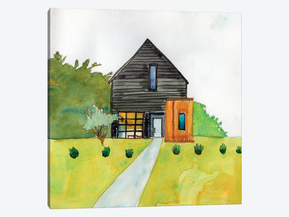 Cool Cabin I by Paul McCreery 1-piece Canvas Print