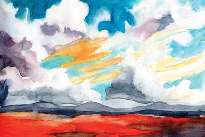 Open Skies IV by Paul McCreery framed wall art