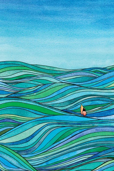 Paul McCreery: Surfer Bruh by Paul McCreery