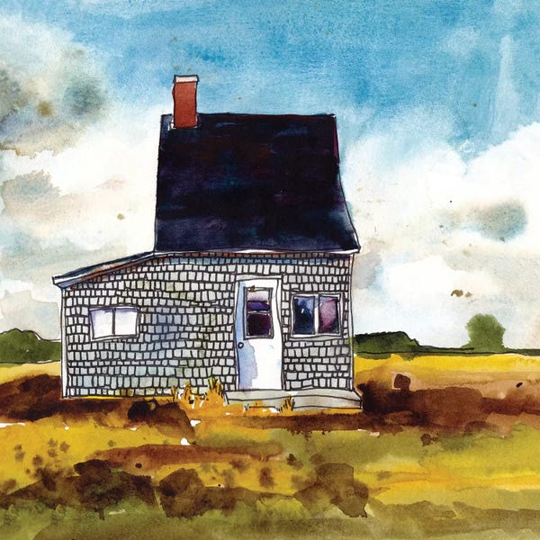 Paul McCreery: Cabin Scape II by Paul McCreery