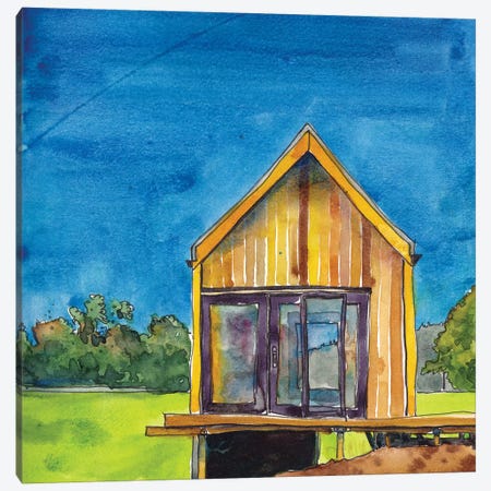Cabin Scape VI Canvas Print #PLM9} by Paul McCreery Art Print