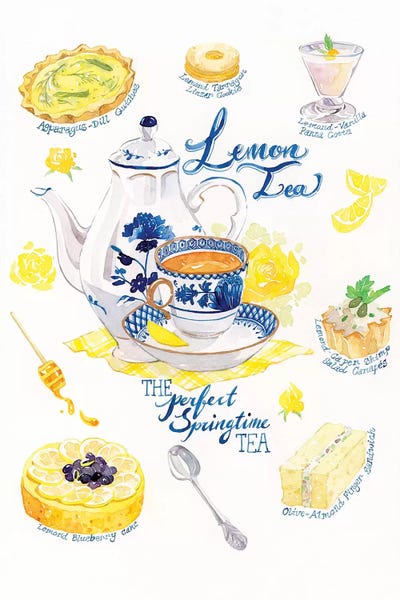 Lemon Tea & Treats