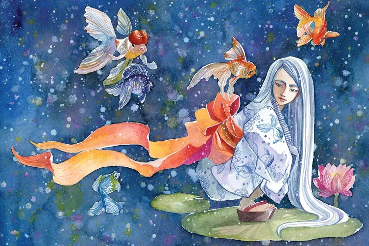 Summer Dream by Penelopeloveprints wall art