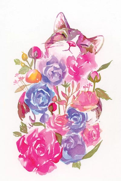 Floral by Penelopeloveprints acrylic art print