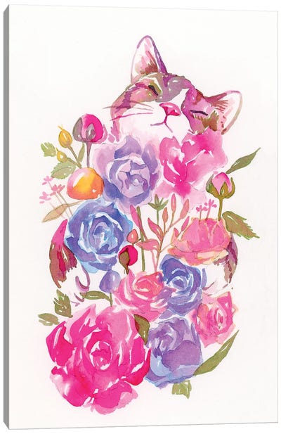 Floral Canvas Art Print - Penelopeloveprints