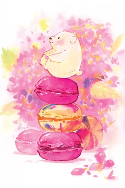 Polar Bear Macaron