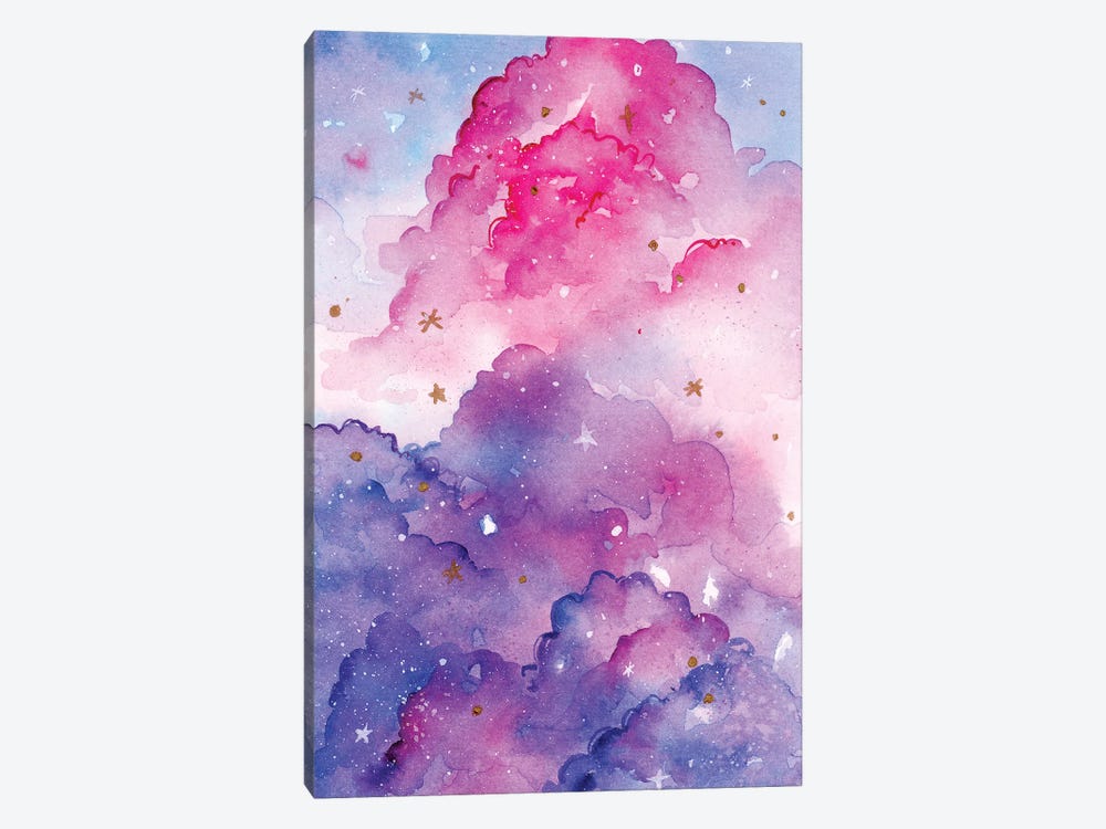 Star Clouds by Penelopeloveprints 1-piece Canvas Print