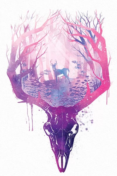 Life by Penelopeloveprints canvas print