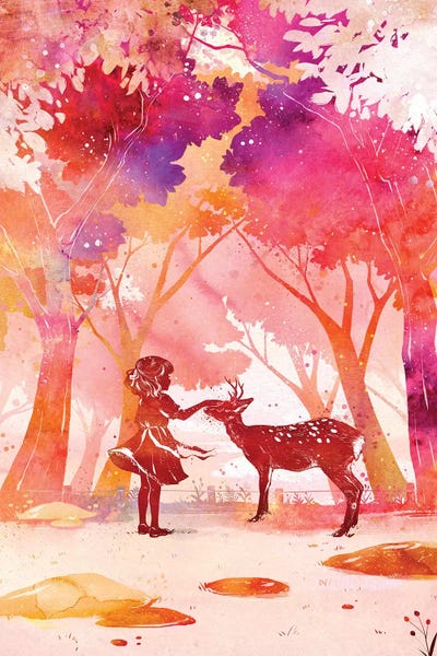 2019 | Living Coral: Deer Park by Penelopeloveprints