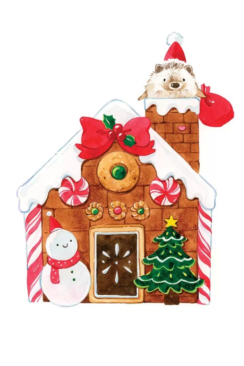 Merry Christmas by Penelopeloveprints wall art