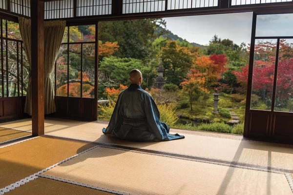 Zen Décor: Meditation by Marc Pelissier