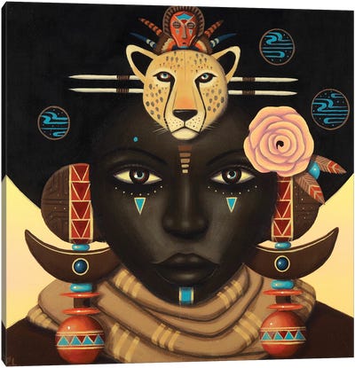 Kaceela Canvas Art Print - Black History Month