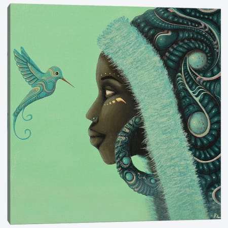 Kanoni Canvas Print #PLW16} by Paul Lewin Canvas Wall Art