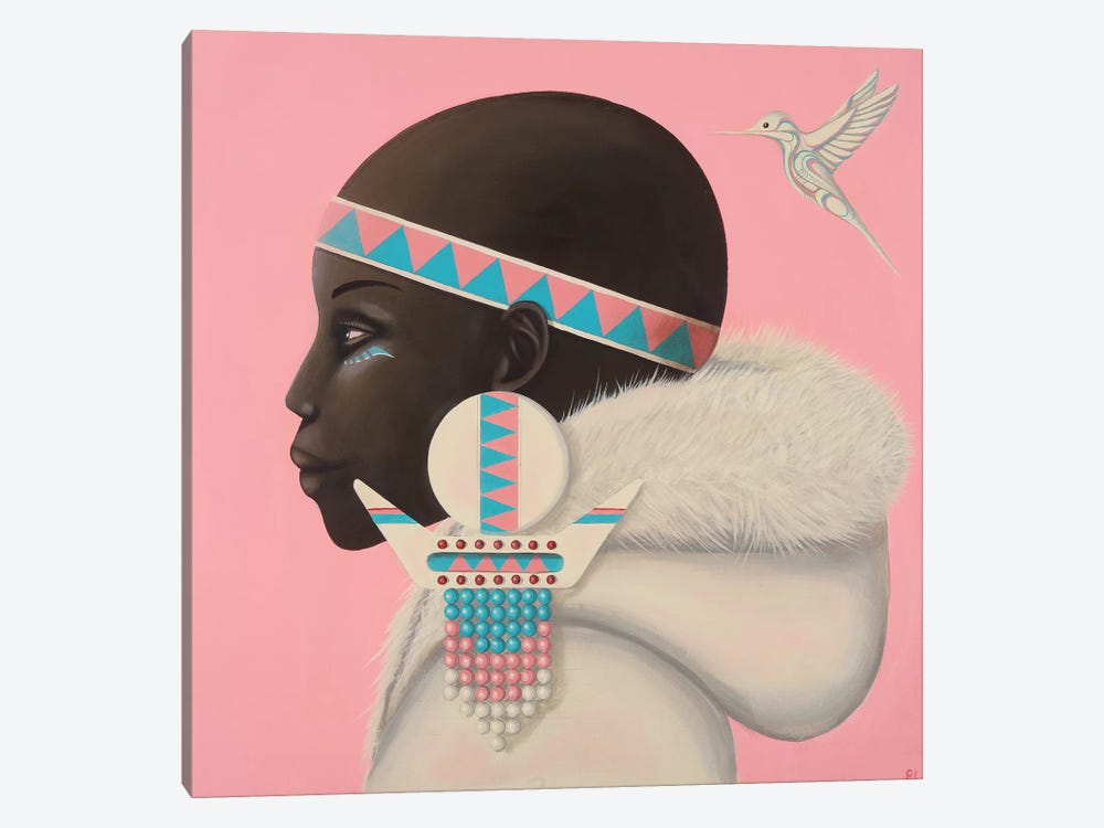 Nkiru by Paul Lewin 1-piece Canvas Art