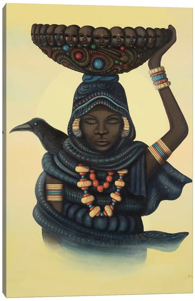 The Traveler Canvas Art Print - Black History Month