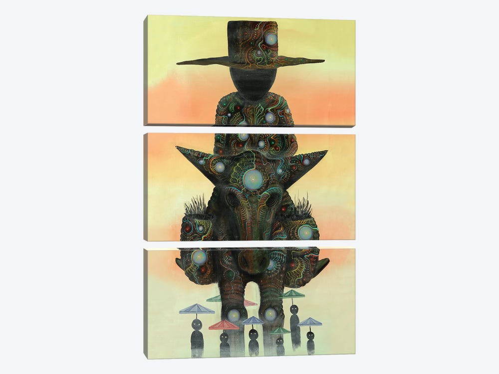 The Visible Heavens by Paul Lewin 3-piece Art Print