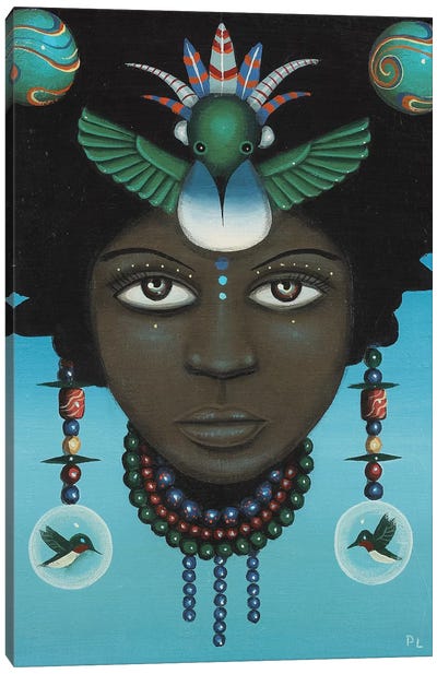 Untitled' Canvas Art Print - Black History Month