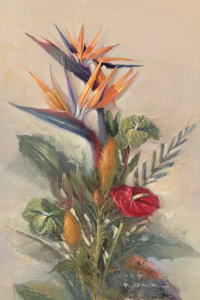 Pineapples: Tropical Paradise by Paul Mathenia