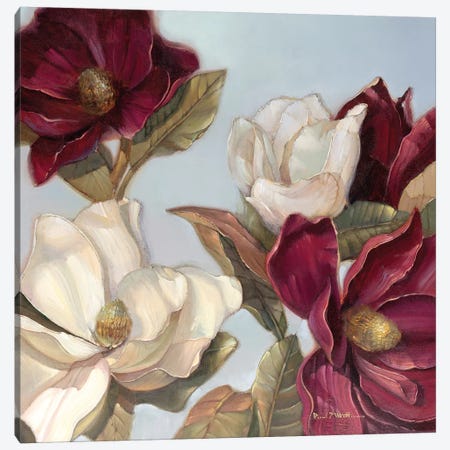 Magnolia Canvas Print #PMA6} by Paul Mathenia Canvas Art Print
