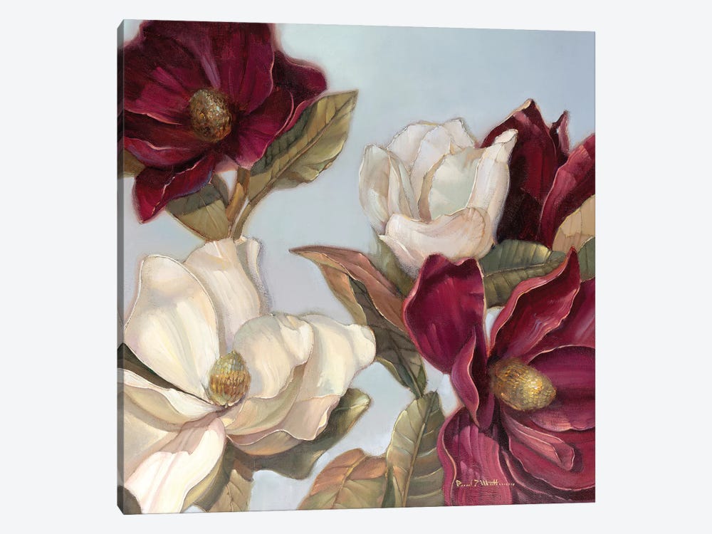 Magnolia by Paul Mathenia 1-piece Canvas Art Print