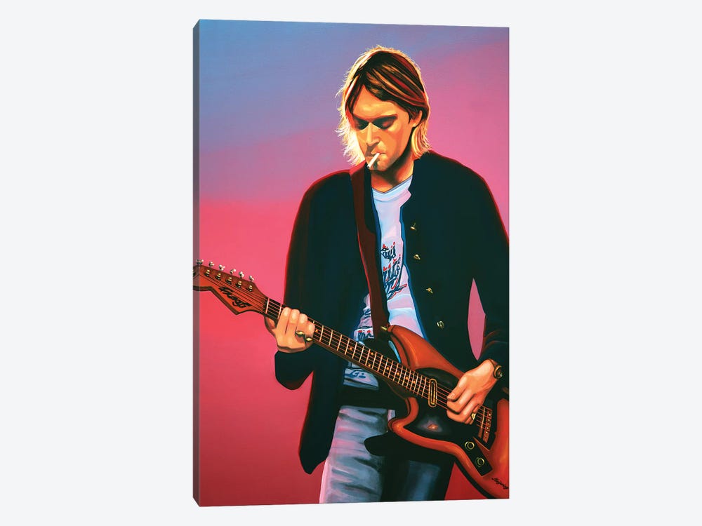 Kurt Cobain II by Paul Meijering 1-piece Canvas Art