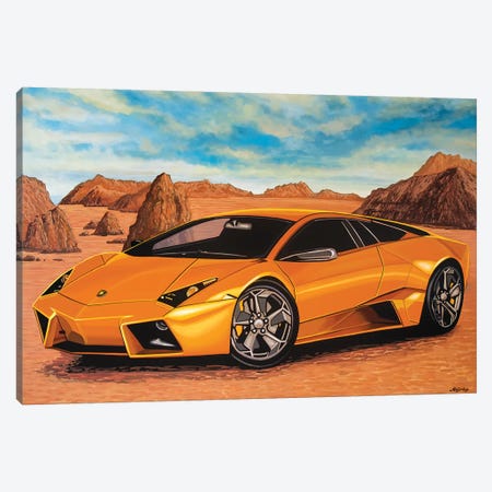 Lamborghini Reventon Canvas Print #PME105} by Paul Meijering Canvas Art Print