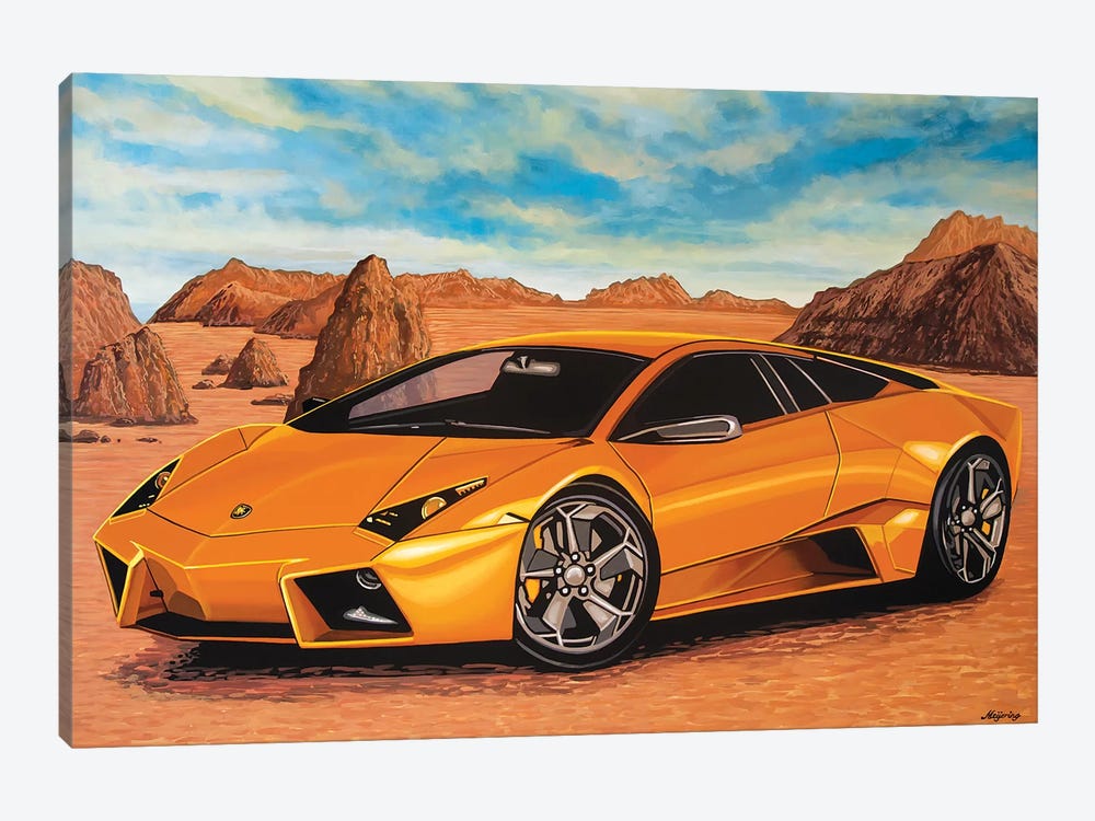 Lamborghini Reventon by Paul Meijering 1-piece Canvas Art Print