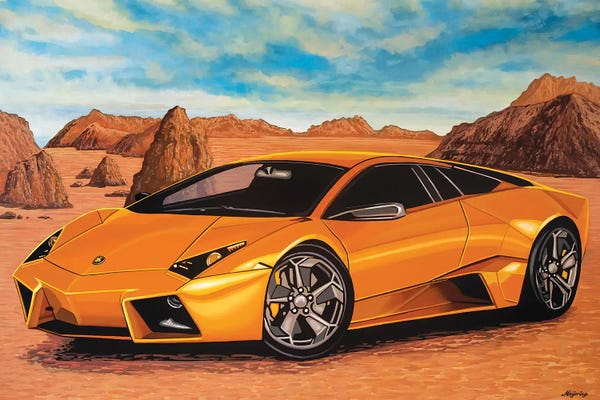 Lamborghini: Lamborghini Reventon by Paul Meijering