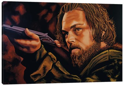 Leonardo Dicaprio Canvas Art Print - Leonardo DiCaprio