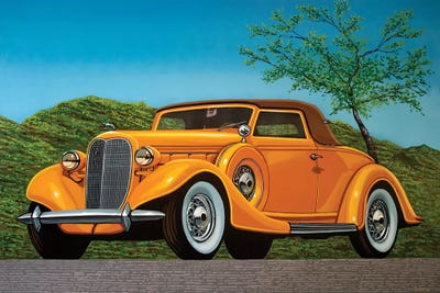 Lincoln by Paul Meijering canvas print