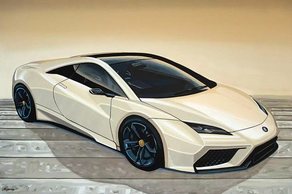 Lotus: Lotus Esprit by Paul Meijering