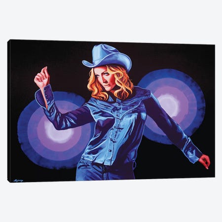 Madonna! Canvas Print #PME109} by Paul Meijering Canvas Wall Art