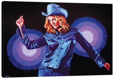 Madonna! Canvas Art Print - #SHERO