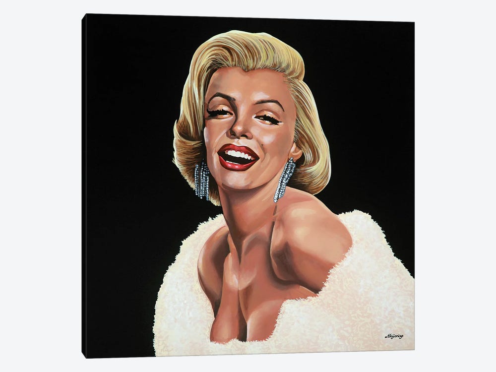 Marilyn Monroe I by Paul Meijering 1-piece Canvas Art Print
