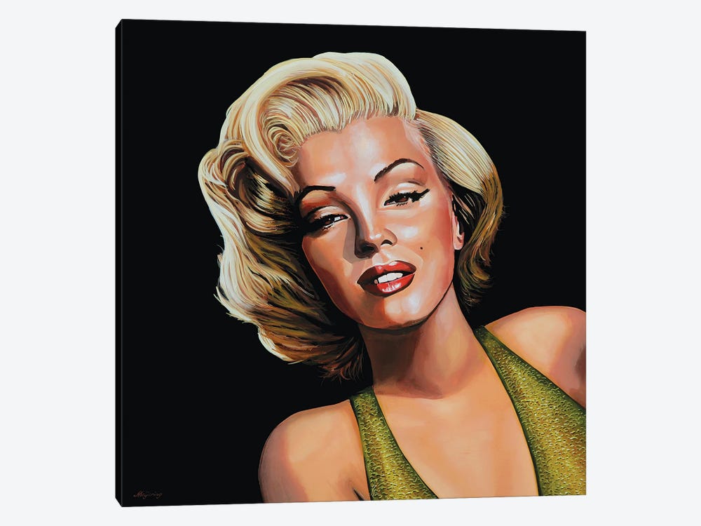 Marilyn Monroe II by Paul Meijering 1-piece Canvas Wall Art