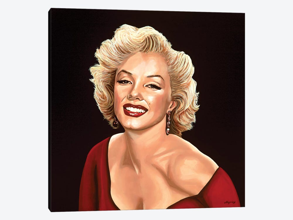 Marilyn Monroe III by Paul Meijering 1-piece Art Print